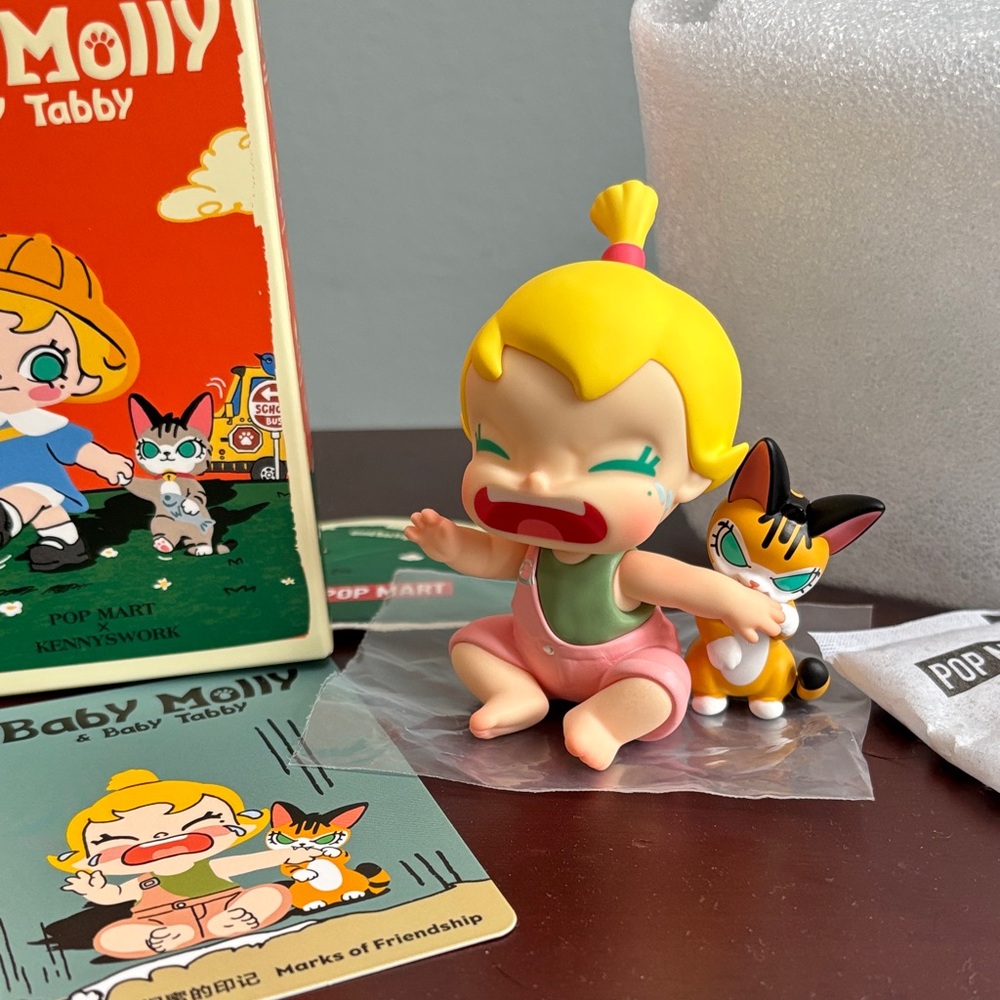 Pop Mart Baby Molly Marks of Friendship